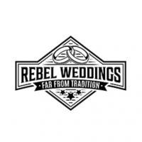 Rebel Weddings Logo