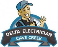 Delta Electrician Cave Creek Logo