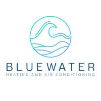 Bluewater Heating & Air Conditioning Logo