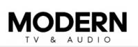 Modern TV Mounting & Audio Installation Logo