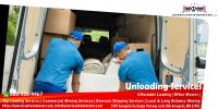 Unloading Services Annapolis MD  Logo