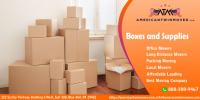 Moving Boxes and Supplies Annapolis Logo