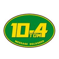 10-4 Tow of El Paso Logo
