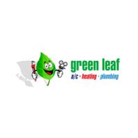 Green Leaf AC, Heating, and Plumbing Logo