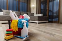 First Class Cleaning Plus, LLC Logo