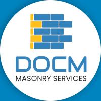 DOCM Masonry Services Logo
