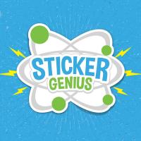 Sticker Genius Logo