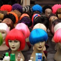Esther's Hair And Wigs, Beauty Supply, Braiding Shop Logo