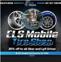 CLS Treads | Tire shop in Inwood, New York Logo