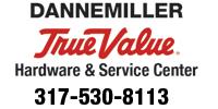 Dannemiller True Value  logo