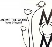 Mom's the Word LA Logo