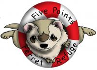 Five Points Ferret Refuge Logo