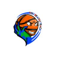 You Reach I Teach Basketball Academy Logo