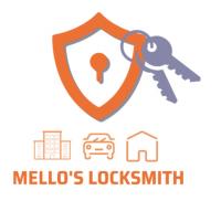 Mello’s Locksmith Logo