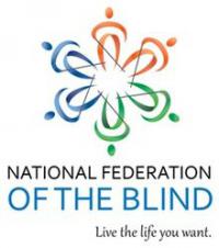National Federation of the Blind of Idaho logo