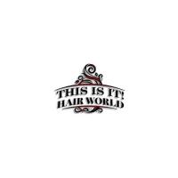 This Is It! Hair World Logo
