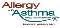 Allergy And Asthma Specialty Center/Masood Ahmad, M.D. Logo