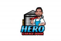 Hero Garage Door Logo