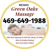 Green Oaks Massage Logo