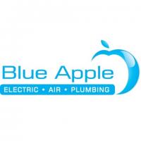 Blue Apple Electric, Air & Plumbing - Henderson Logo