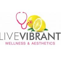 Livevibrant Wellness and Aesthetics Logo