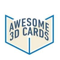 Awesome 3D Cards, LLC Logo