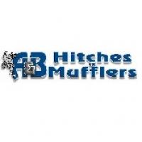 A & B Hitches and Mufflers logo