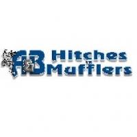 A & B Hitches and Mufflers Logo