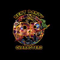 Rent Party Characters Logo