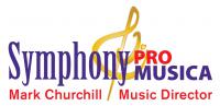 Symphony Pro Musica logo