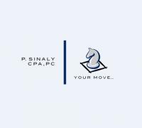 P SINALY CPA PC logo