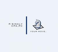 P SINALY CPA PC Logo