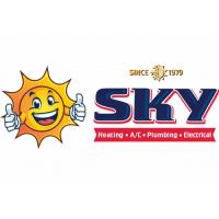Sky Heating, AC, Plumbing & Electrical Logo