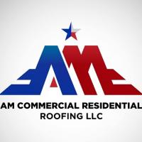 AM Commercial Residential Roofing, LLC Logo