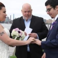 John Wendel Wedding Officiant/Comedian Logo