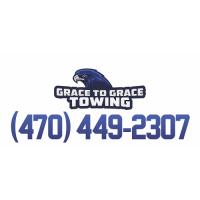 Grace to Grace tow truck service Riverdale Logo