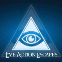 Live Action Escapes Logo