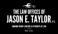 The Law Offices of Jason E. Taylor, P.C. Concord Injury Lawyers & Attorneys at Law Logo