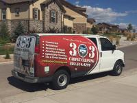 303 Carpet Cleaning  Logo