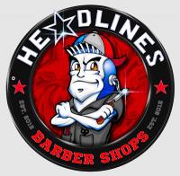 Headlines Barber Shop Bloomingdale Logo