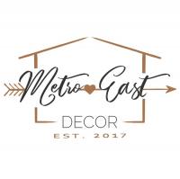 Metro East Decor Logo