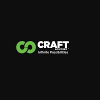 Craft Creative Video Production and Graphic Design Logo