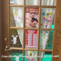 Lime Massage Therapy Logo