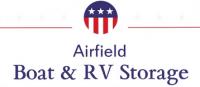 Air field boat and rv storage Logo