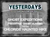 YESTERDAYS Restaurant and Chloride Events Logo