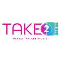 Take 2 Dental Implant Studio Logo