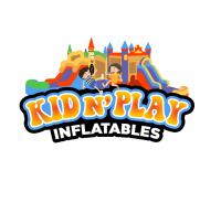 Kid N' play Inflatables logo