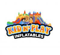 Kid N' play Inflatables Logo