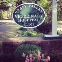 Grass Valley Veterinary Hospital logo