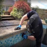 Precision Pool Cleaning Austin Logo